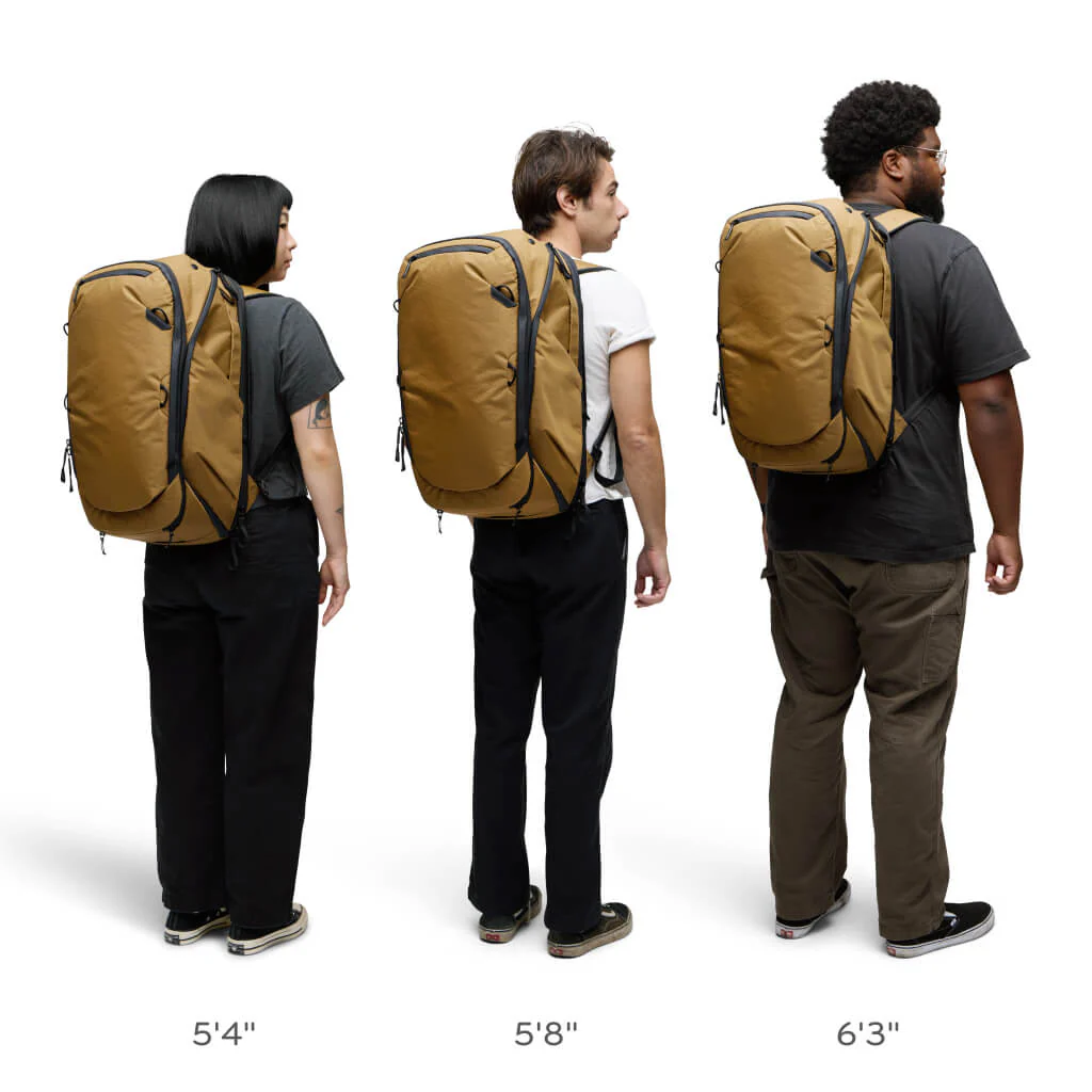 Travel Backpack | 45L | Coyote - Image 13