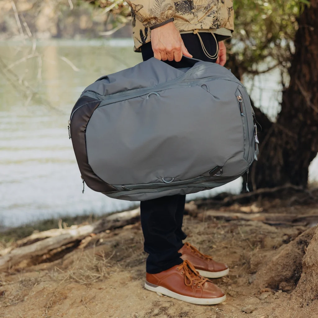 Travel Backpack | 45L | Ocean - Image 7