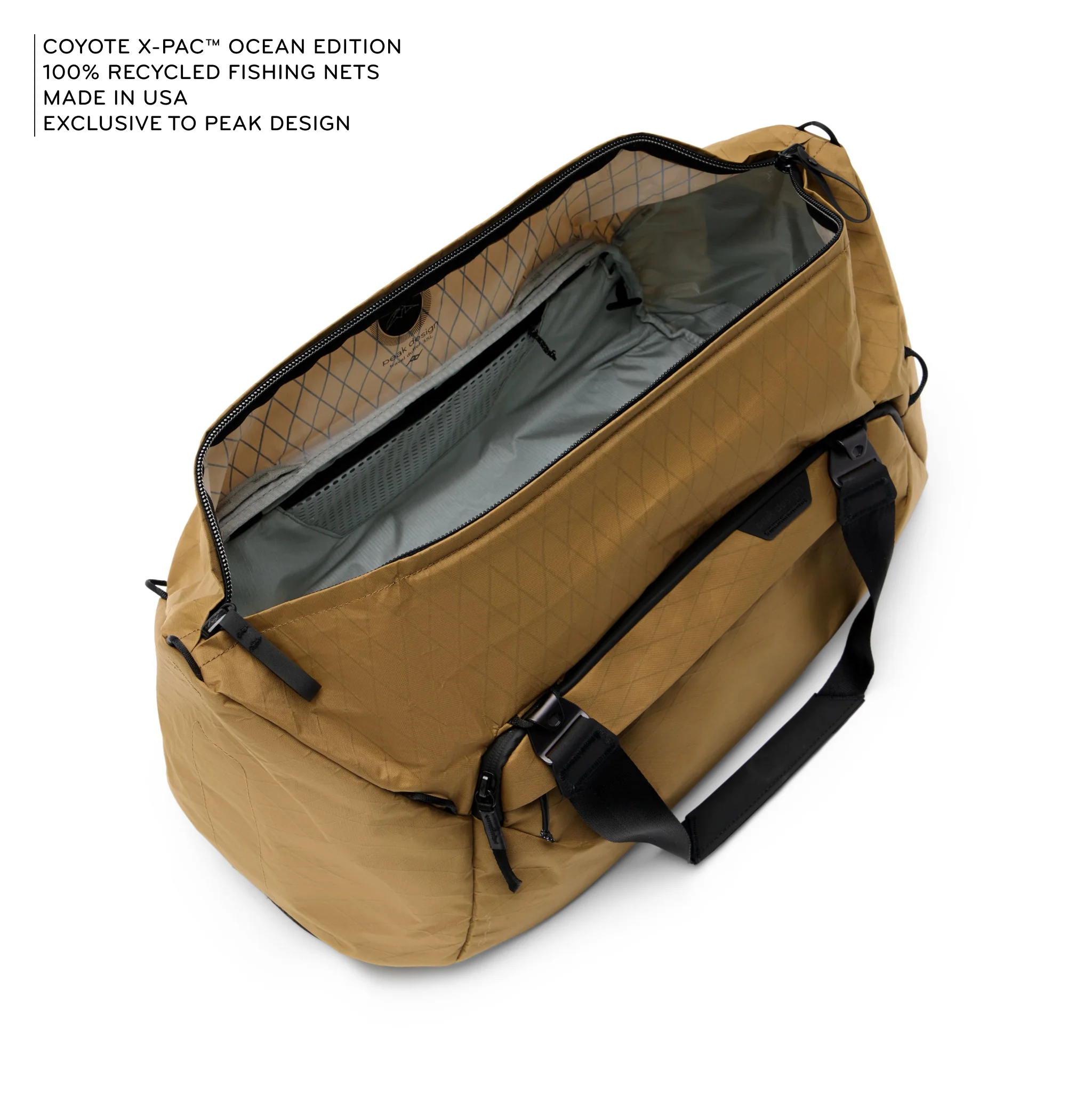 Travel Duffel | 35L | Coyote - Image 2
