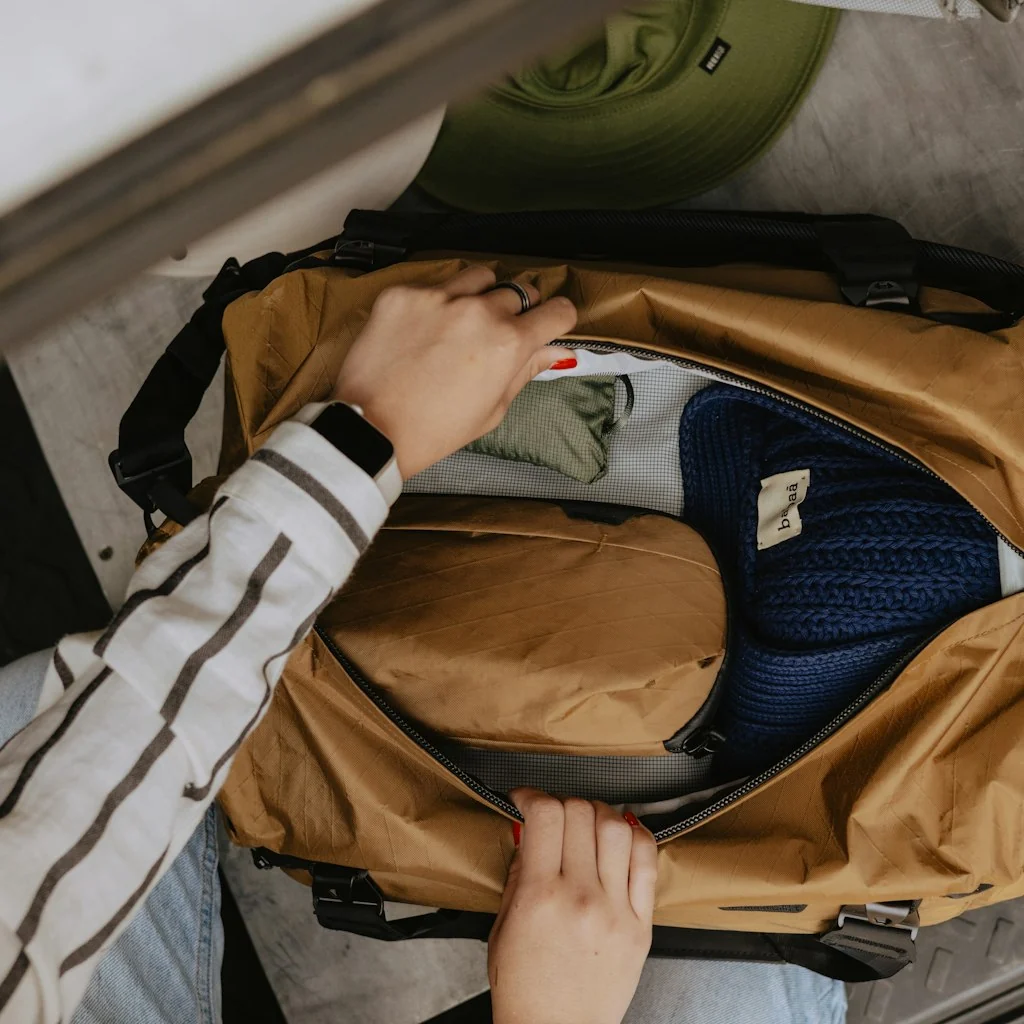 Travel Duffel | 35L | Coyote - Image 8