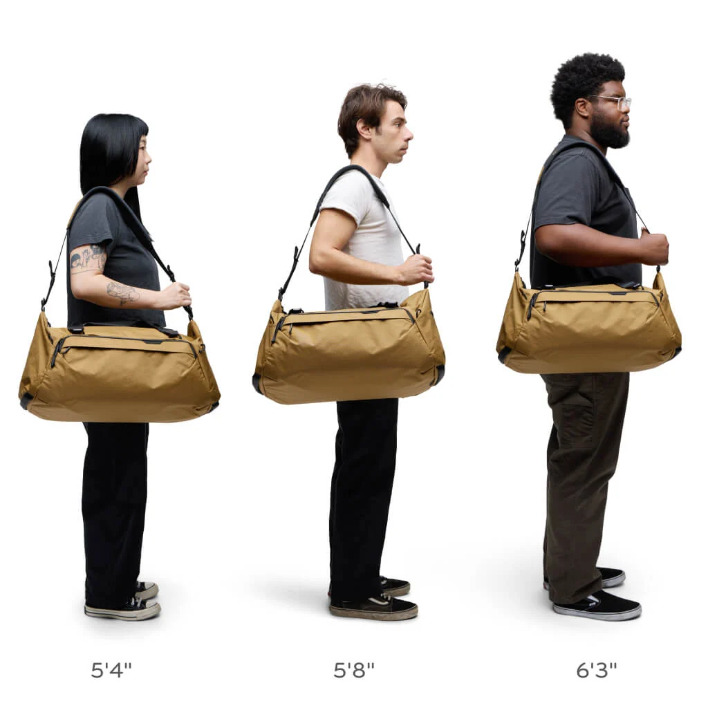 Travel Duffel | 35L | Coyote - Image 9