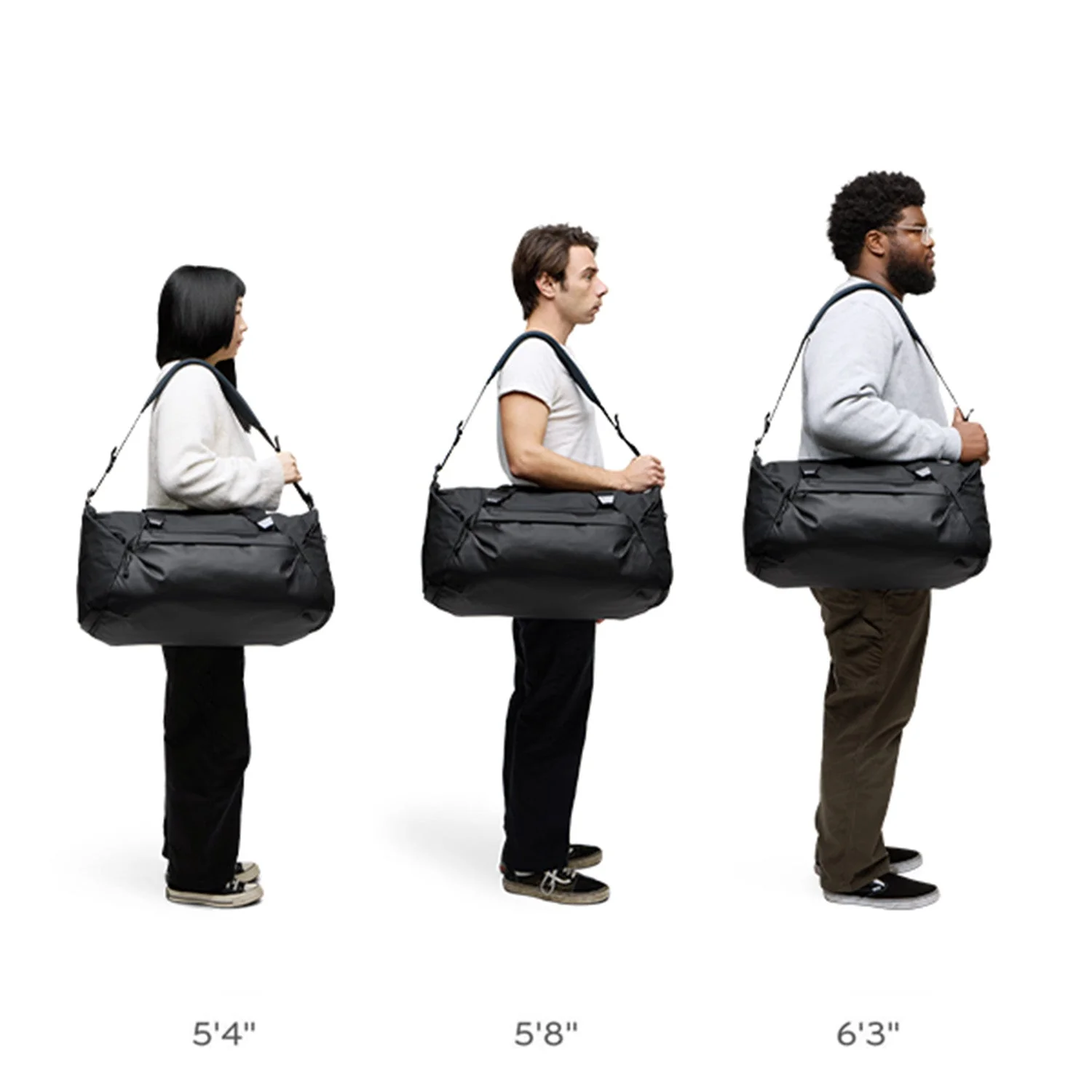 Travel Duffel | 35L | Sage (PFAS) | PD Certified - Image 14