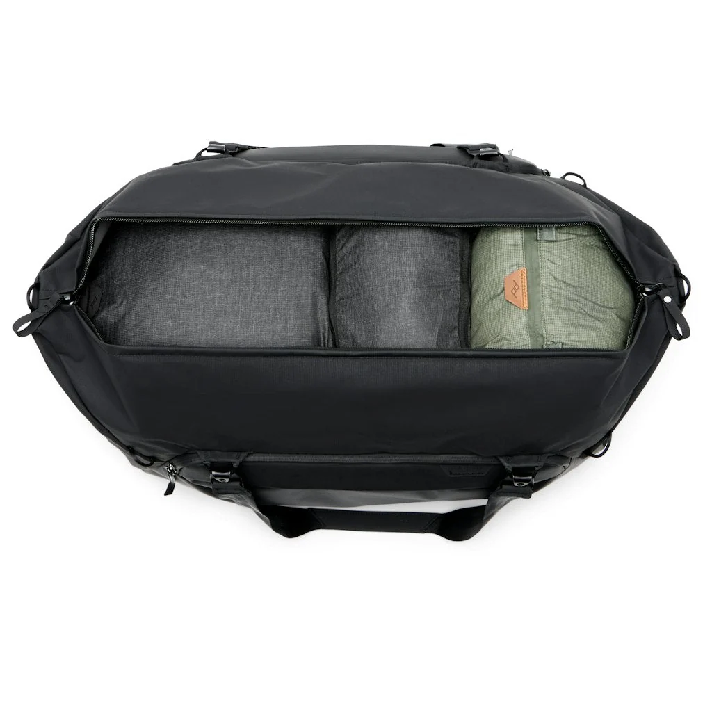 Travel Duffel | 80L | Black - Image 7