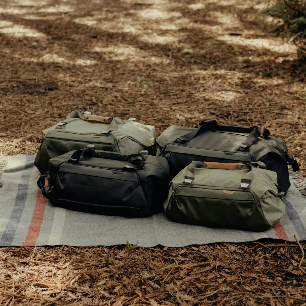 Travel Duffel | 80L | Black - Image 8