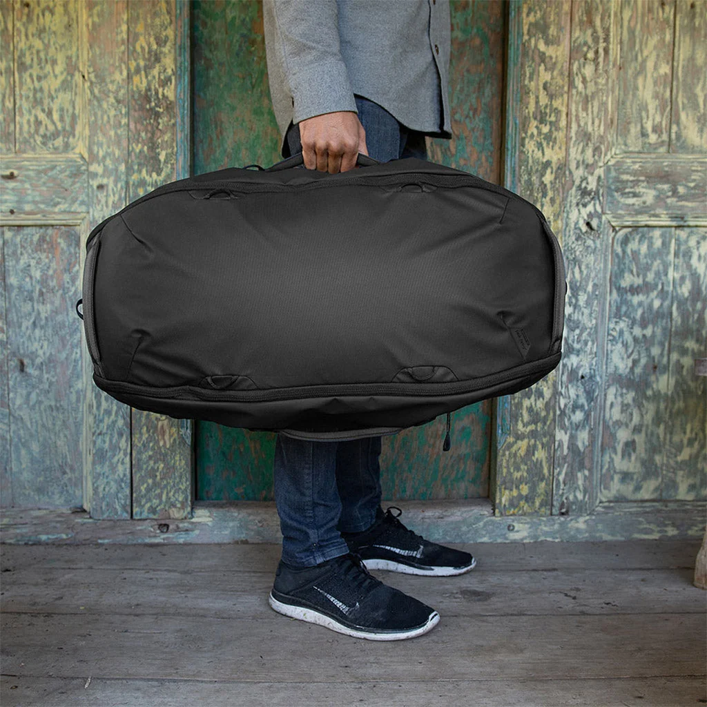 Travel Duffelpack | 65L | Black - Image 15