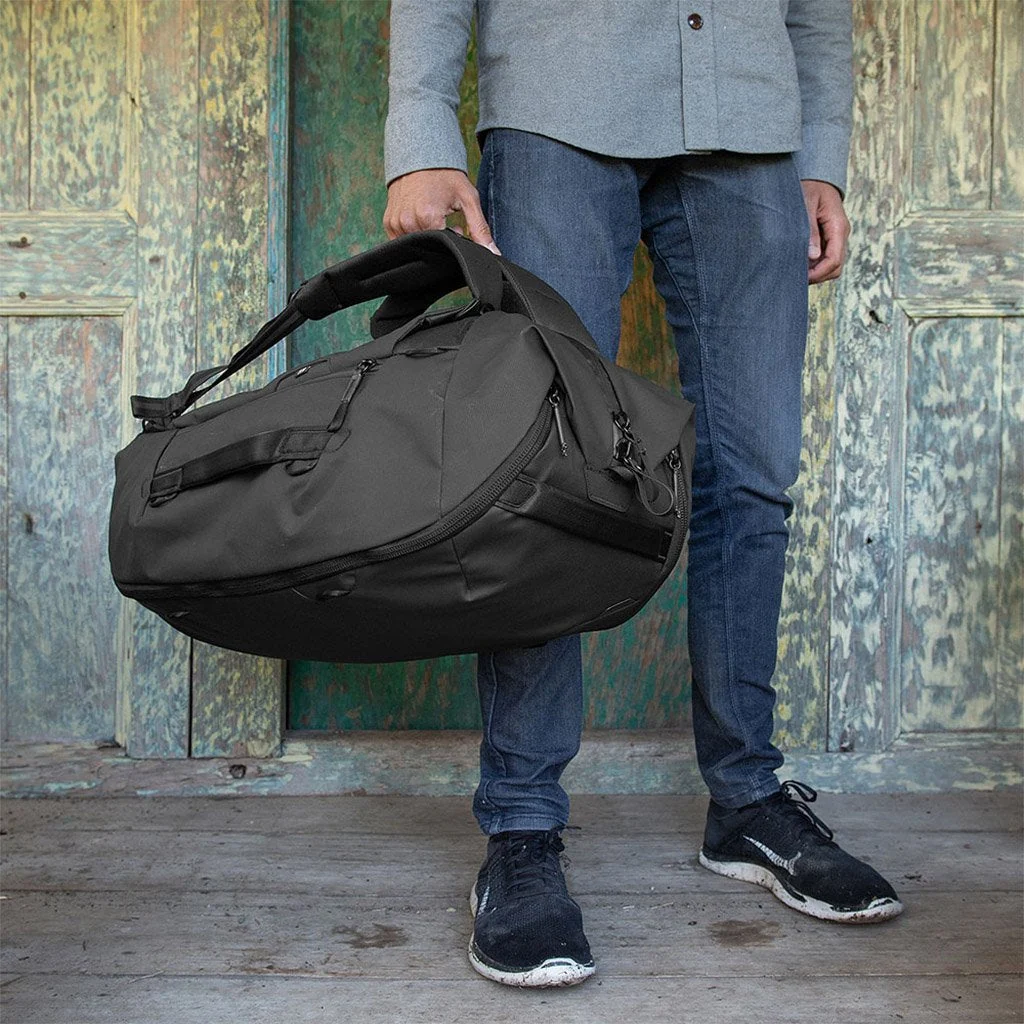 Travel Duffelpack | 65L | Black | PD Certified - Image 13