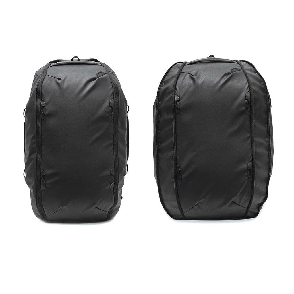 Travel Duffelpack | 65L | Black | PD Certified - Image 2