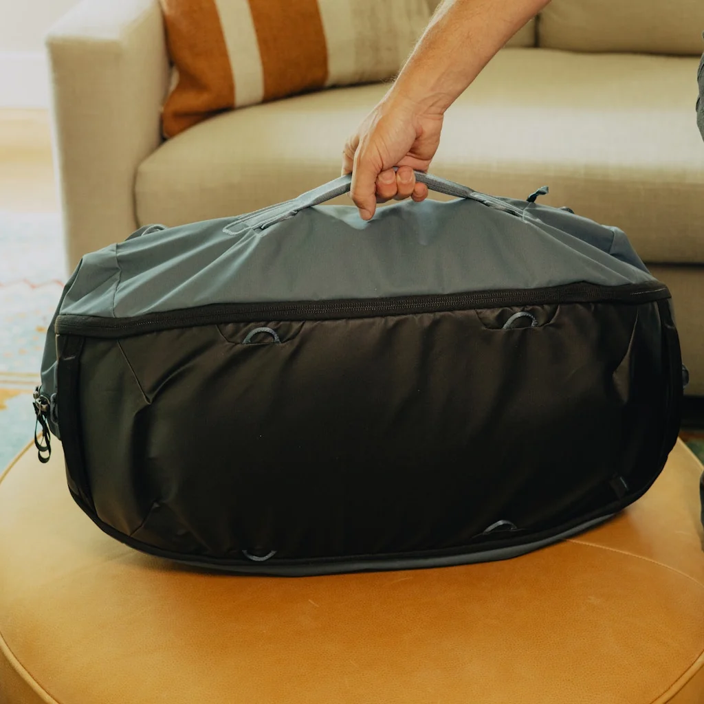 Travel Duffelpack | 65L | Ocean - Image 5