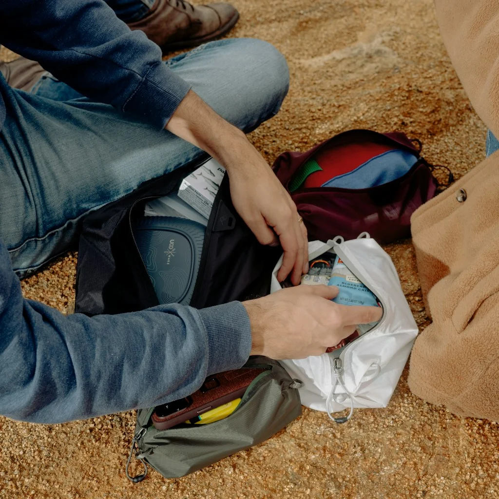 Ultralight Packing Cube | Small | Cloud | Fabric | PD Certified - Image 2