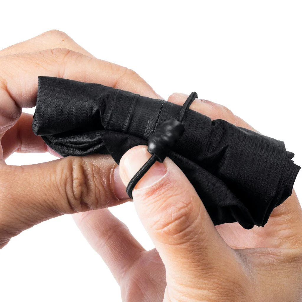 Ultralight Packing Cube | XXS | Black | Fabric | PD Certified