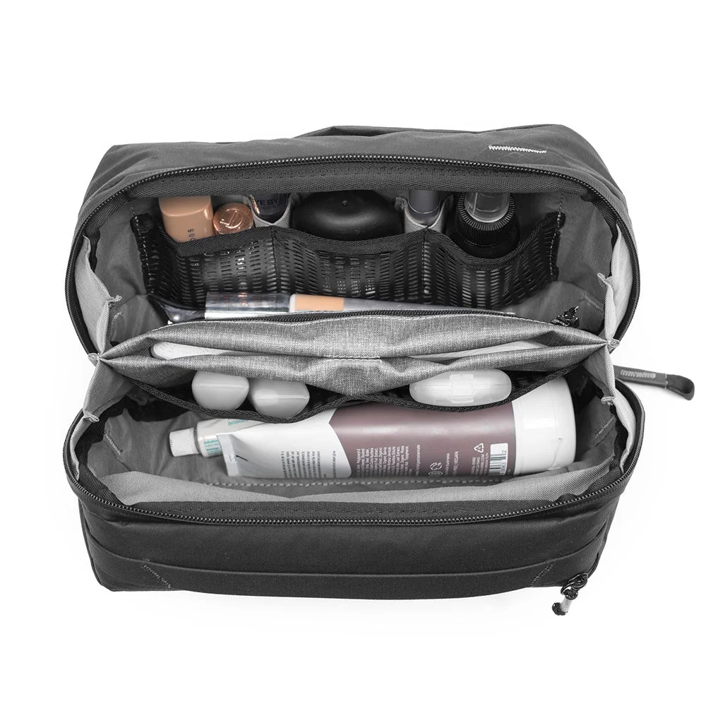 Wash Pouch | Black | Factory 2nd - Image 2