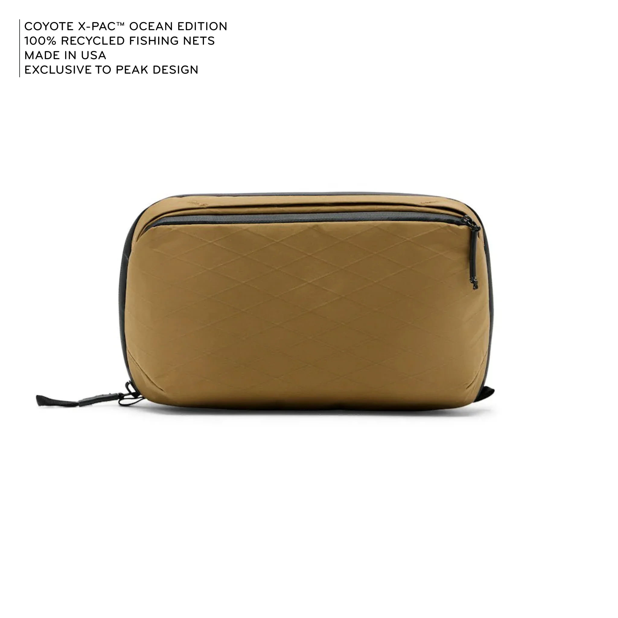 Wash Pouch | Coyote - Image 2