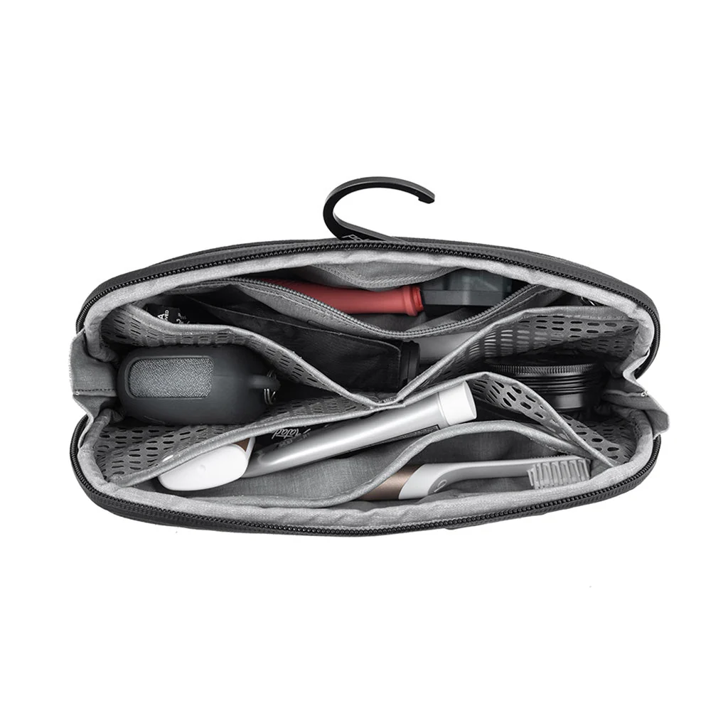 Small Wash Pouch | Black | Factory 2nd - Image 2