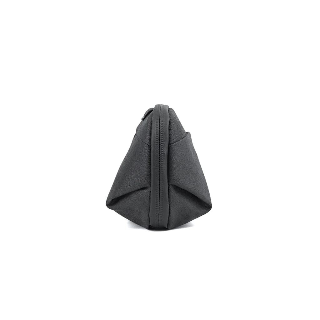 Small Wash Pouch | Black | PD Certified - Image 3