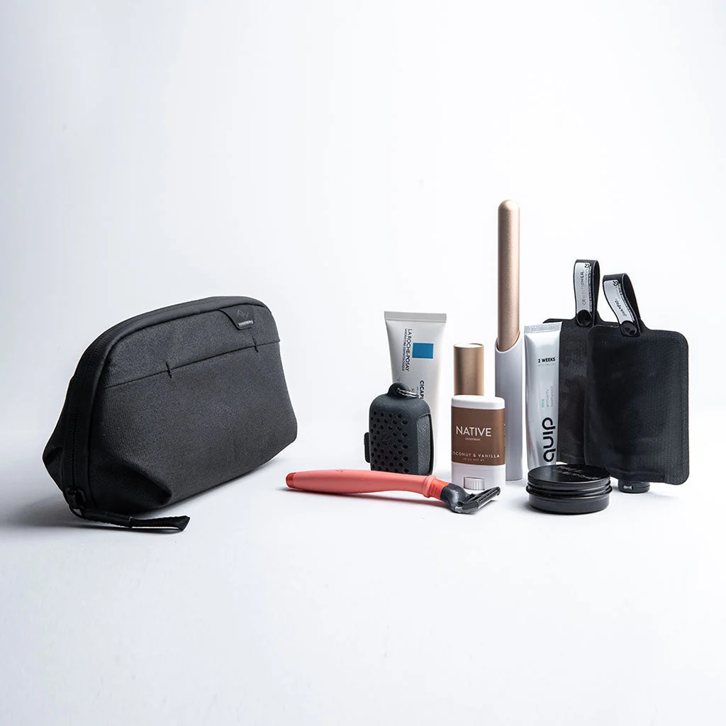 Small Wash Pouch | Black | PD Certified - Image 7