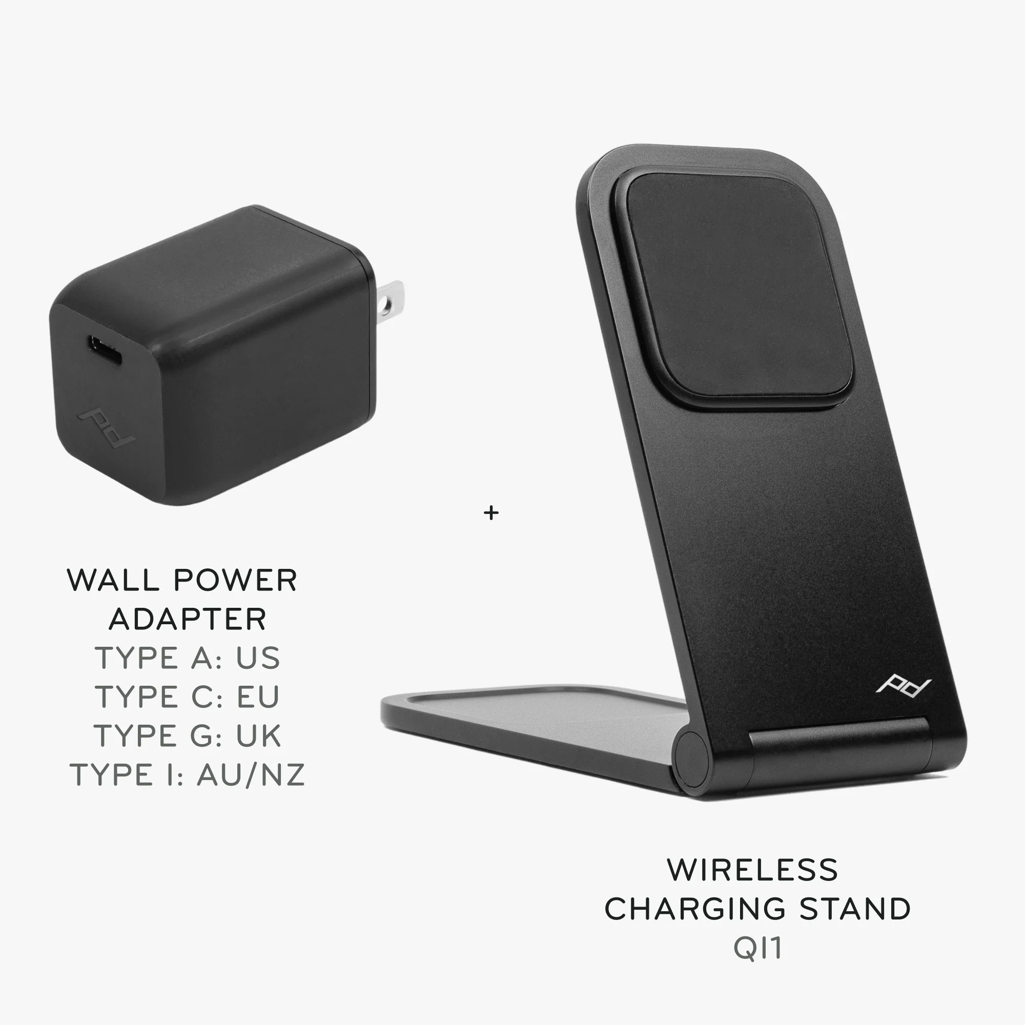 Wireless Charging Stand Qi1 | Bundle 1  | AU/NZ (Type I)